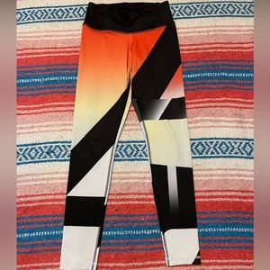 Reebok workout legging women’s size small.